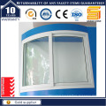 Aluminum Frame Tempered Glass Sliding Side Window